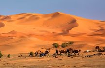 3 Days 2 Nights to Merzouga Desert from Marrakech with camel ride