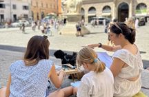Private Scavenger Hunt Art Lab for Families–With Rome’s Landmarks