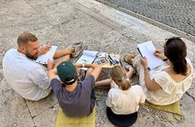 Private Scavenger Hunt Art Lab for Families–With Rome’s Landmarks