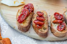 Aperitivo & Bruschetta Class in a Local Home in Spoleto