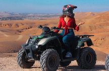 Marrakech Quad Biking Camel Ride Sunset Dinner and Show 