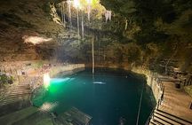 Ek Balam and Cenote Express Tour
