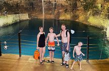 Ek Balam and Cenote Express Tour