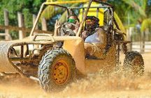 Buggy Tour Exclusive in Punta cana and Motorcycles 4X4 ATV