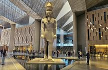 Grand Egyptian Museum and Nine Pyramids of Giza With Ride Camel