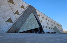Grand Egyptian Museum and Nine Pyramids of Giza With Ride Camel