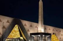 Grand Egyptian Museum and Nine Pyramids of Giza With Ride Camel