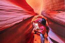 Wind Pebble Canyon Full Hiking tour through Antelope Canyon