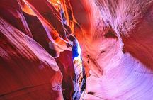 Wind Pebble Canyon Full Hiking tour through Antelope Canyon