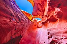 Wind Pebble Canyon Full Hiking tour through Antelope Canyon