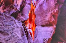 Wind Pebble Canyon Full Hiking tour through Antelope Canyon
