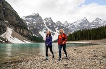 Johnston Canyon, Moraine Lake, Banff, Lake Louise Trip