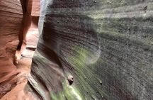 Wind Pebble Canyon Partial Hiking tour through Antelope Canyon 