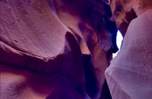 Wind Pebble Canyon Partial Hiking tour through Antelope Canyon 
