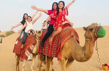 Dubai Desert Safari with ATV Riding & Unlimited Buffets & BBQ