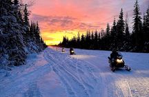 1 Hour Double Rider Snowmobile