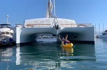 Santa Barbara Harbor Kayak Tour