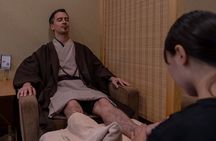 【Kyoto Arashiyama / Healing Massage 30 minutes course】 4 kinds of footbath cafe and foot massage to choose from 30 minutes course