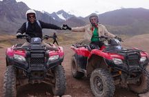 From Cusco: Tour Vinicunca rainbow mountain on ATV with meal