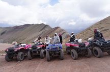 From Cusco: Tour Vinicunca rainbow mountain on ATV with meal