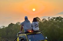 Mount Batur Sunrise Jeep, Waterfall & Rice Terrace