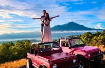 Mount Batur Sunrise Jeep With Ubud Rafting