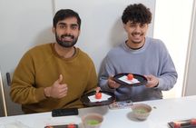 Japanese Sweets Making in Kamakura