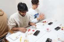 Japanese Sweets Making in Kamakura