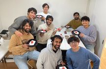 Japanese Sweets Making and Great Buddha in Kamakura