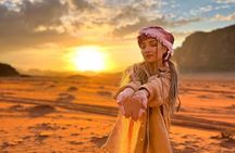 Full Day Petra and Wadi Rum Private Guided Tour