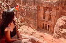 Full Day Petra and Wadi Rum Private Guided Tour