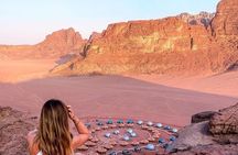 Full Day Petra and Wadi Rum Private Guided Tour