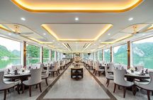 Halong Bay Hercules Premium Cruise with Buffet from Hanoi
