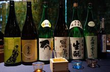Cherry blossom & Japanese Sake Tasting in Shinjuku 