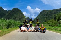 Ha Giang and Cao Bang 5 Days 5 Nights Easy Rider with Loop Tours