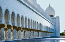 Abu Dhabi Sheikh Zayed Grand Mosque Private Tour