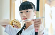 Japanesel Archery Experience HIROSHIMA CASTLE SHARAKU