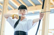 Japanesel Archery Experience HIROSHIMA CASTLE SHARAKU