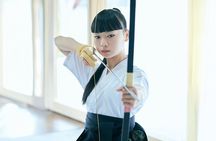 Japanesel Archery Experience HIROSHIMA CASTLE SHARAKU
