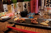 Cherry blossom & Japanese Sake Tasting in Shinjuku 