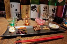 Cherry blossom & Japanese Sake Tasting in Shinjuku 