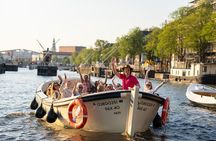 Amsterdam Captain Jacks Signature Cruise - 1,5 hour & Small group