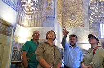 Samarkand One Day Guided Tour from Tashkent by Fast Train