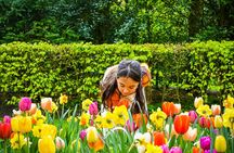 Keukenhof Luxury Private tour w. Canal Cruise & Tulip Experience