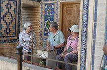 Samarkand Historical City Highlights Guided Walking Tour