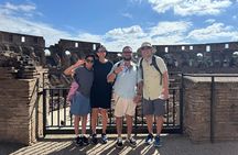 Small Group Walking Tour in Rome