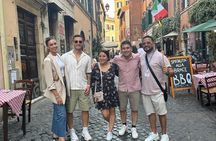 Small Group Walking Tour in Rome