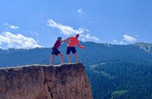 Son Kul, Issyk Kul and Altyn Arashan 5 Day Private Tour 