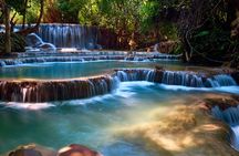 1 Day Pak Ou Caves, Kuang Si Waterfalls and Local Villages