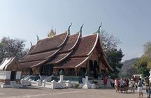 1 Day Pak Ou Caves, Kuang Si Waterfalls and Local Villages